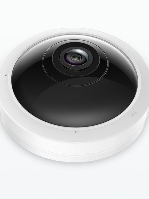 tp-link 鱼眼摄像头监控器-毛毛戏说数码